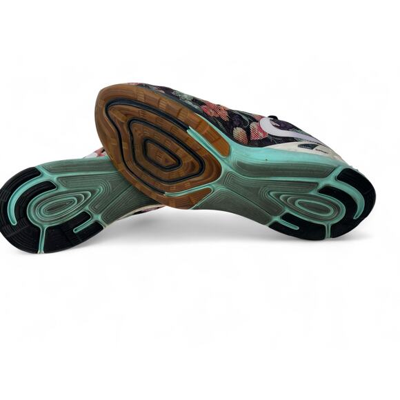 Nike  | 11 | LunarGlide 6 Photosynthesis Sneakers Runners Athletic Shoe Floral - Picture 6 of 7